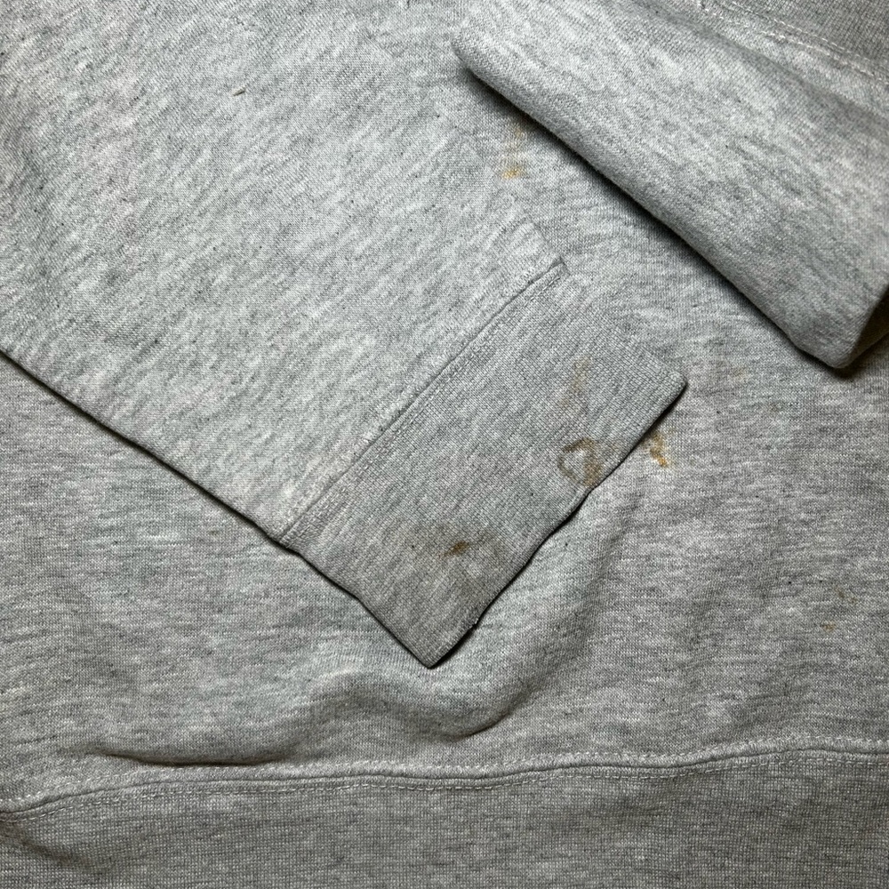 Boise State Men’s Gray Crewneck Sweatshirt - Picture 3 of 14